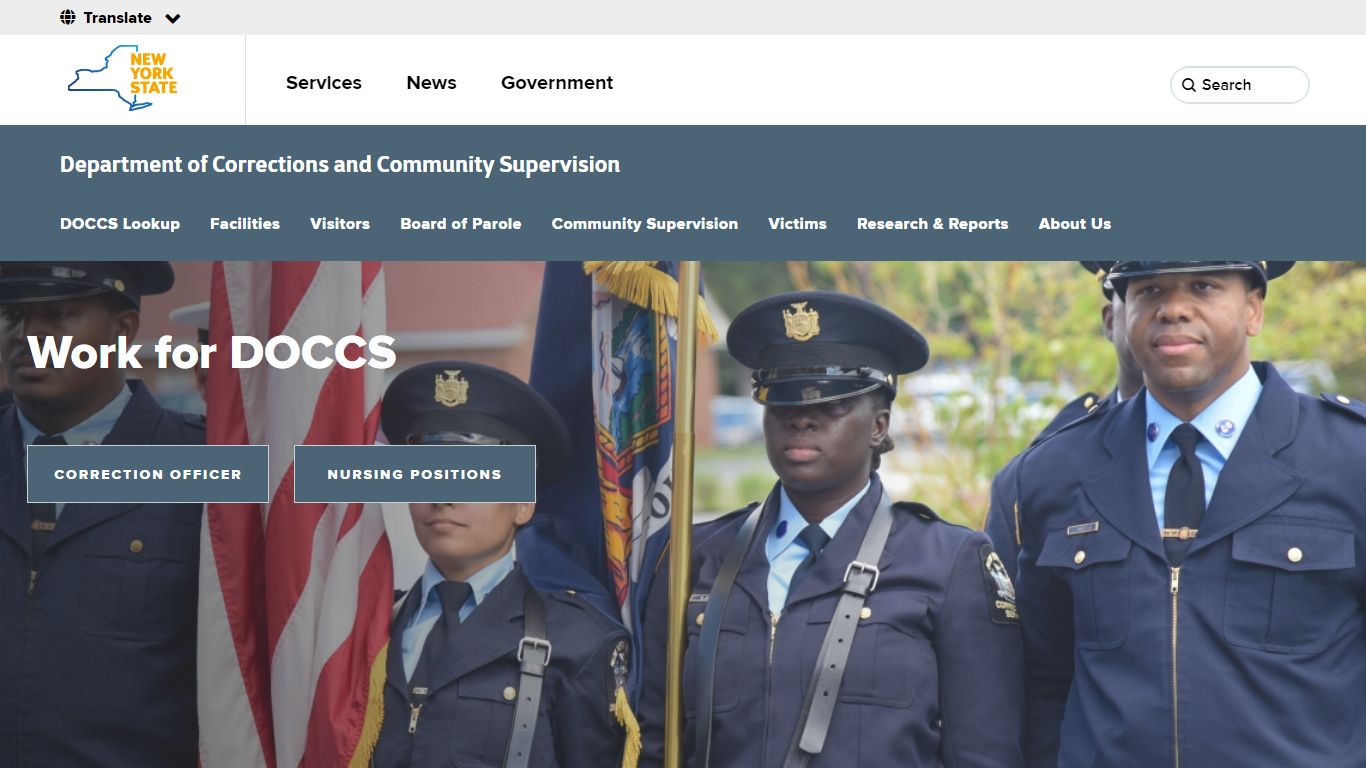 Department of Corrections and Community Supervision Home Page ...